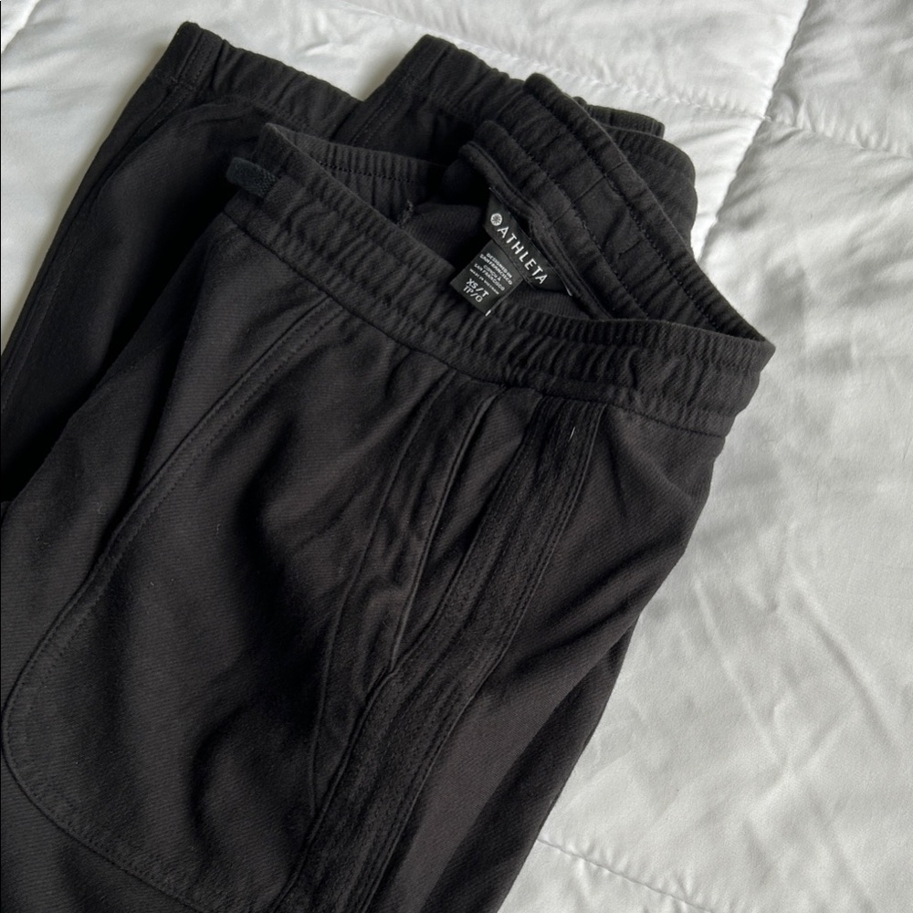 Athleta women’s black Joggers